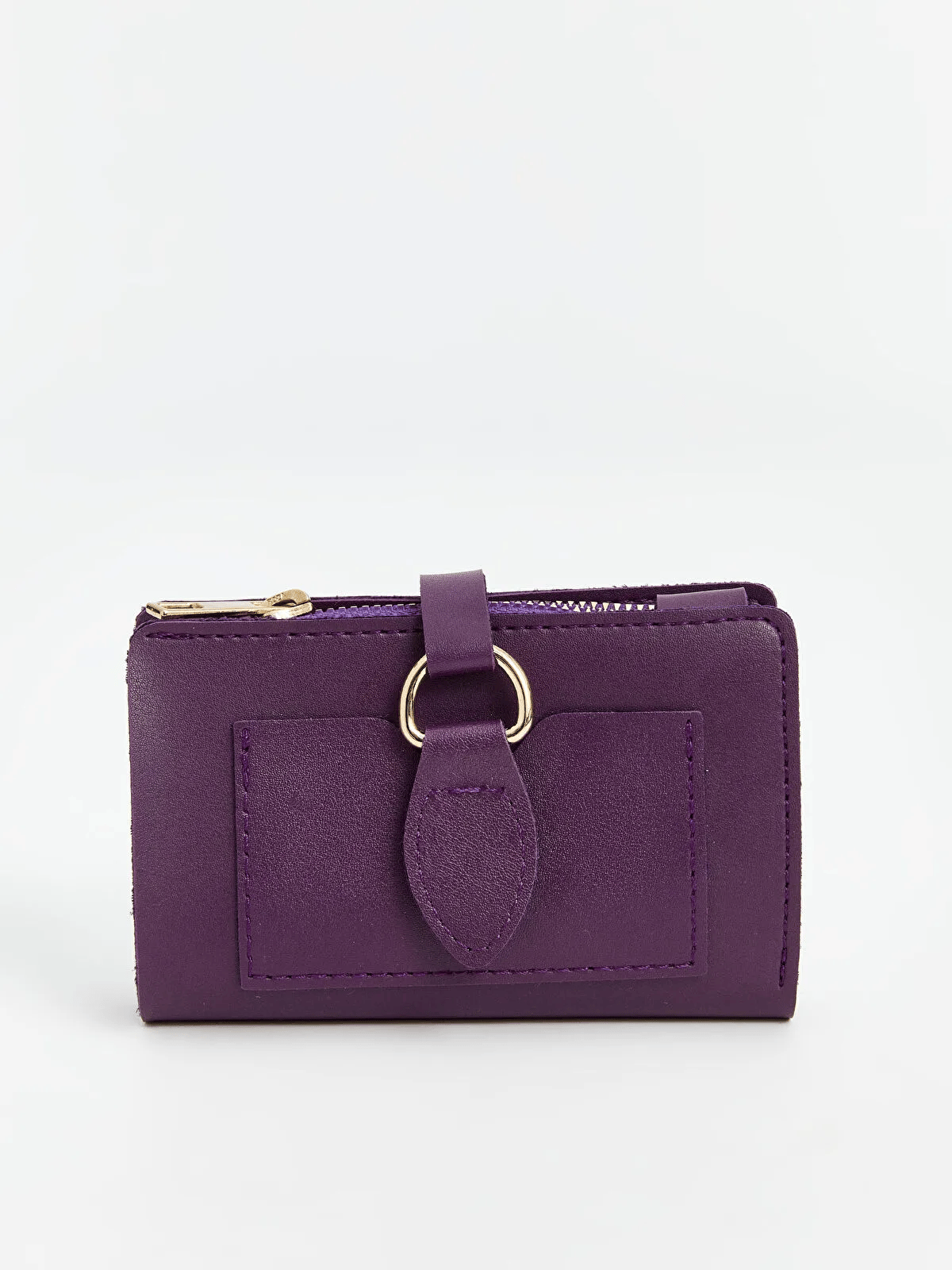 Sevgililer Gününe Özel Mor Cüzdan, Bileklik ve Dijital Saat Seti