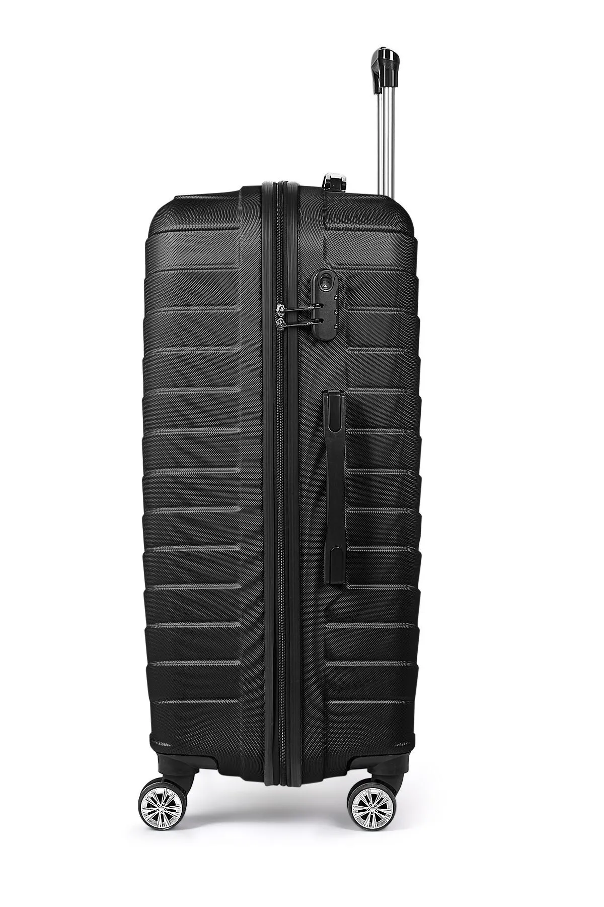 Siyah 3'lü Valiz Seti