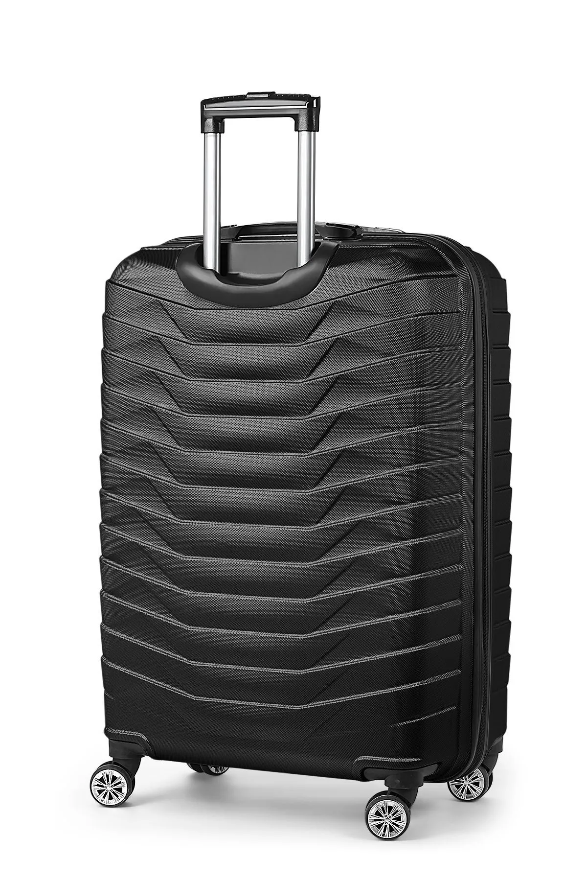 Siyah 3'lü Valiz Seti