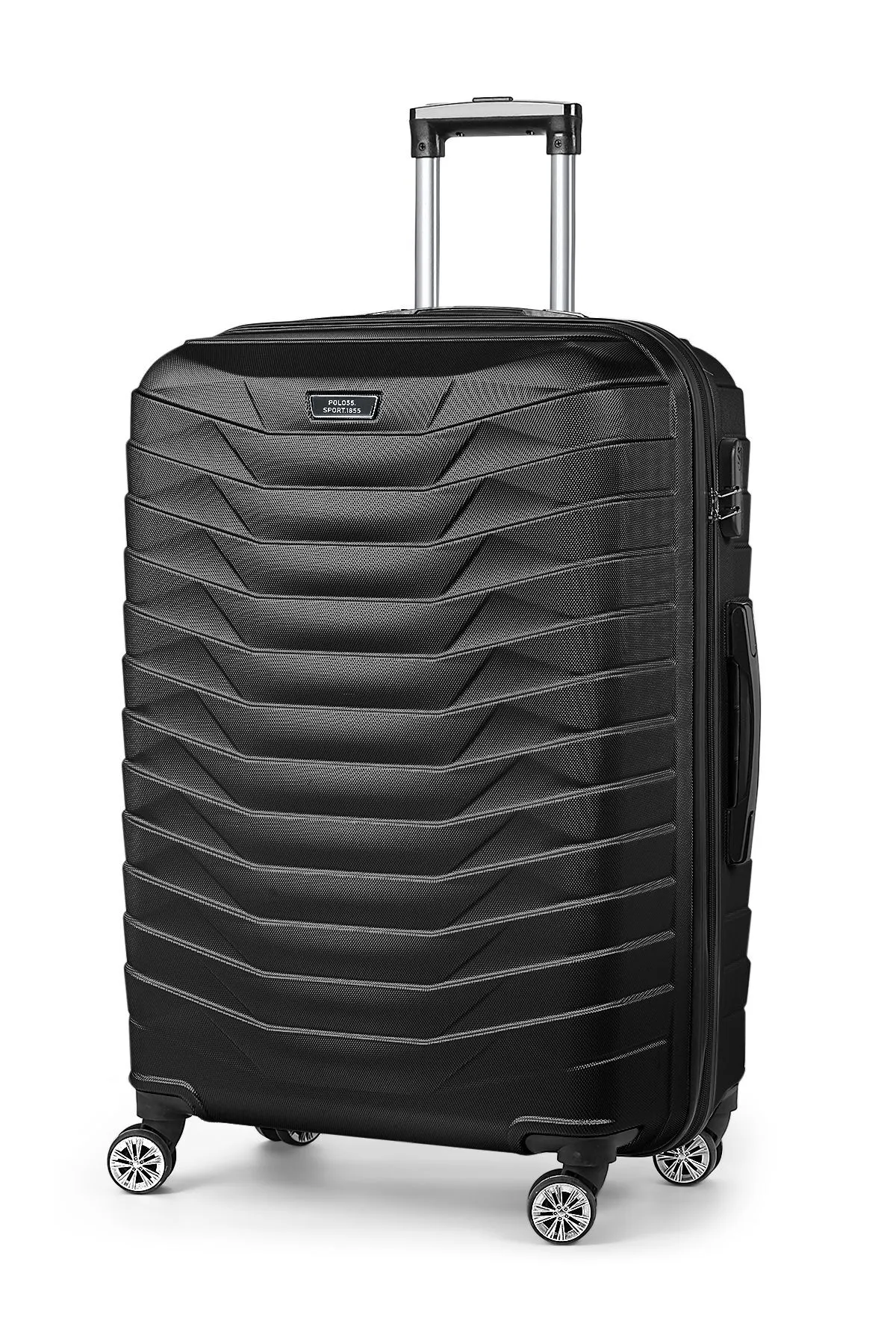 Siyah 3'lü Valiz Seti