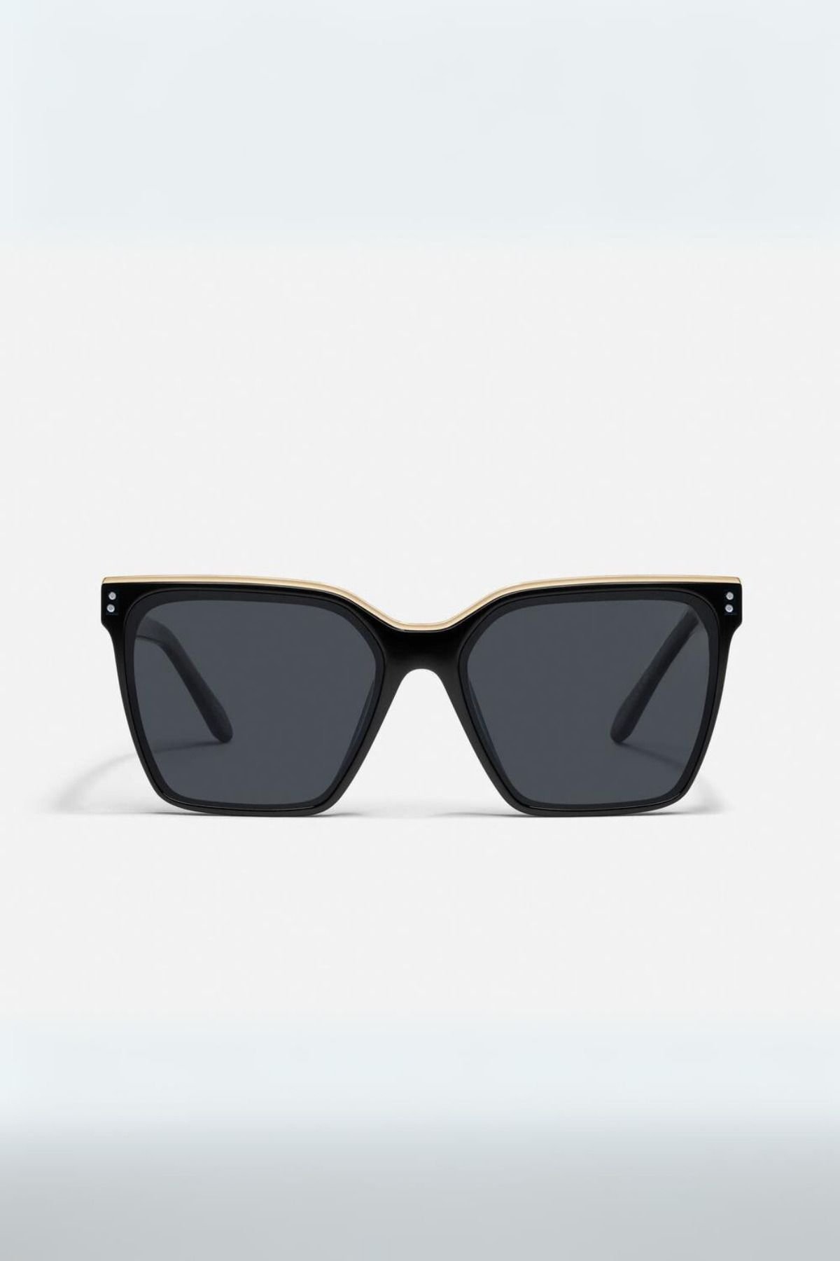 Stone Gold Detaylı Modern Klasik Kadın Güneş Gözlüğü