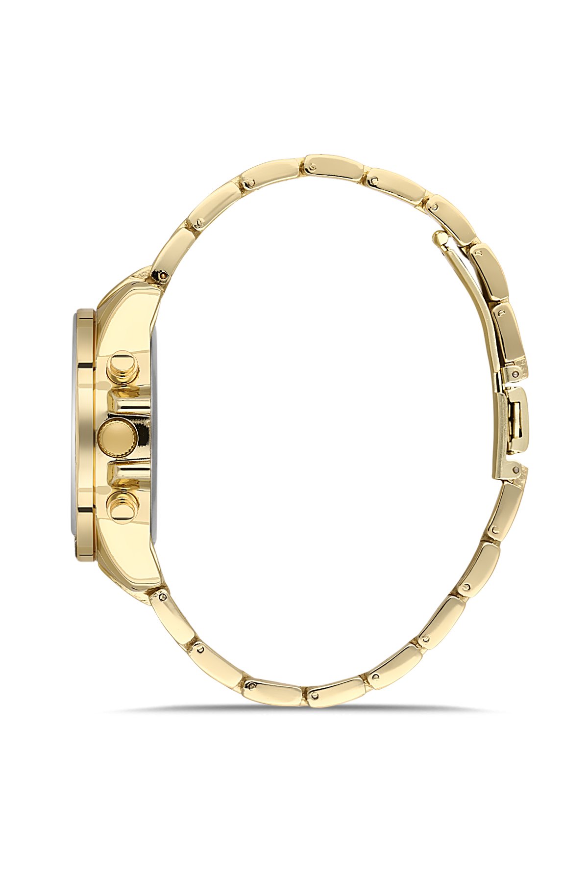 Taşlı Dekoratif Kadran Şık Kadın Kol Saati