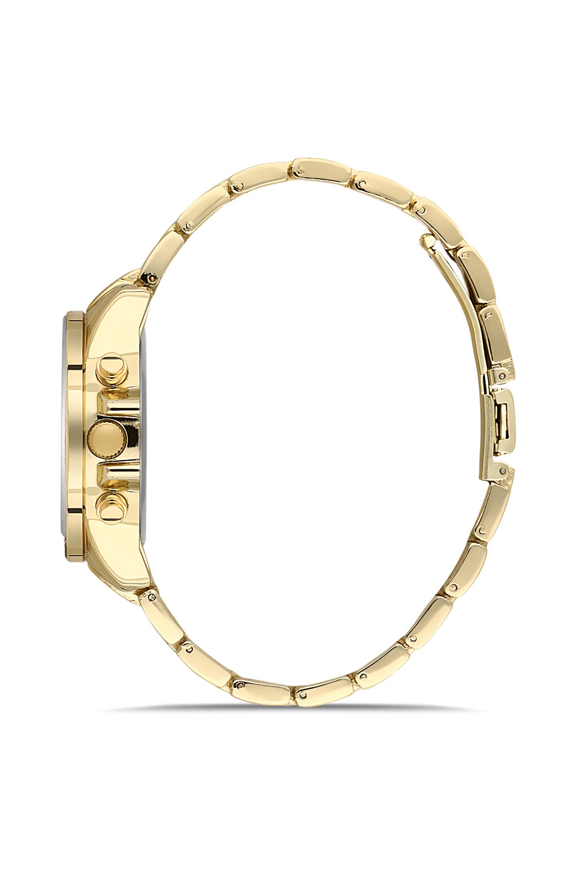 Taşlı Dekoratif Kadran Şık Kadın Kol Saati