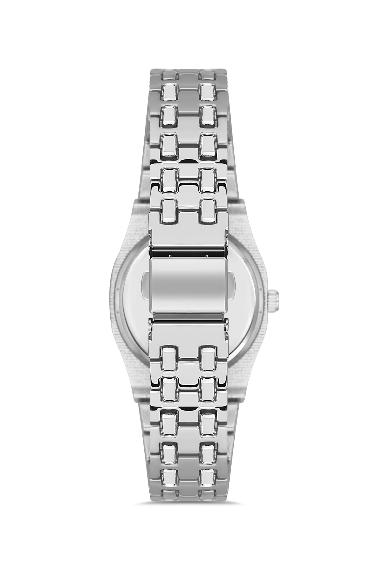 Taşlı Geometrik Kadran Kadın Kol Saati