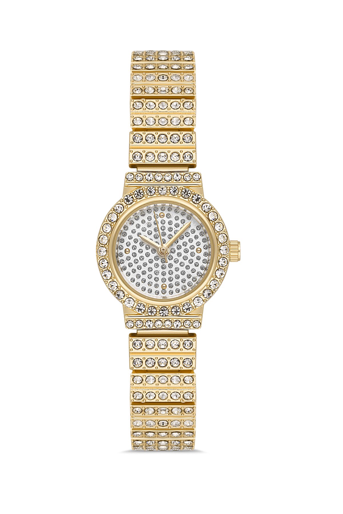 Taşlı Şık Kadran Kadın Kol Saati