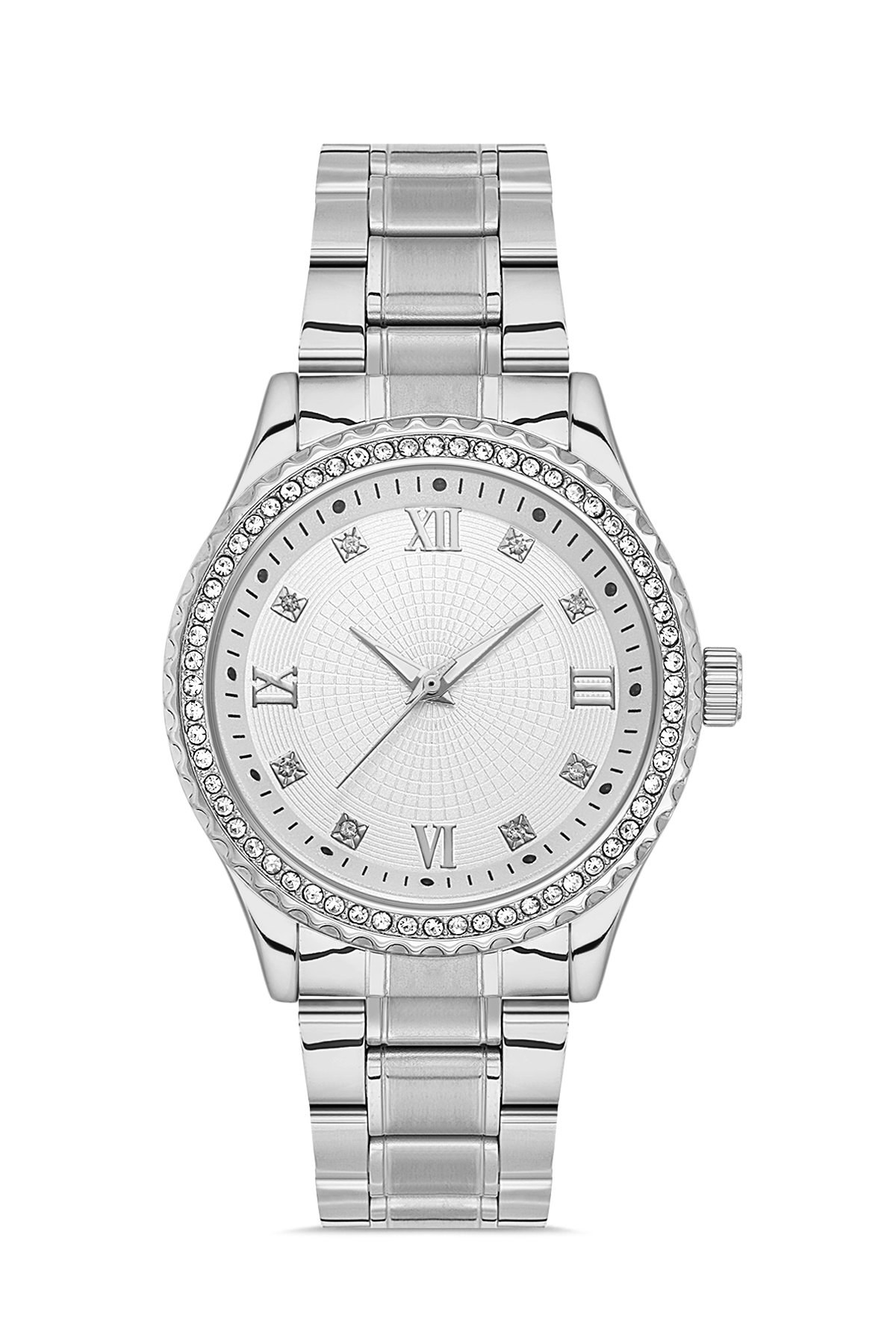 Taşlı Şık Kadran Kadın Kol Saati