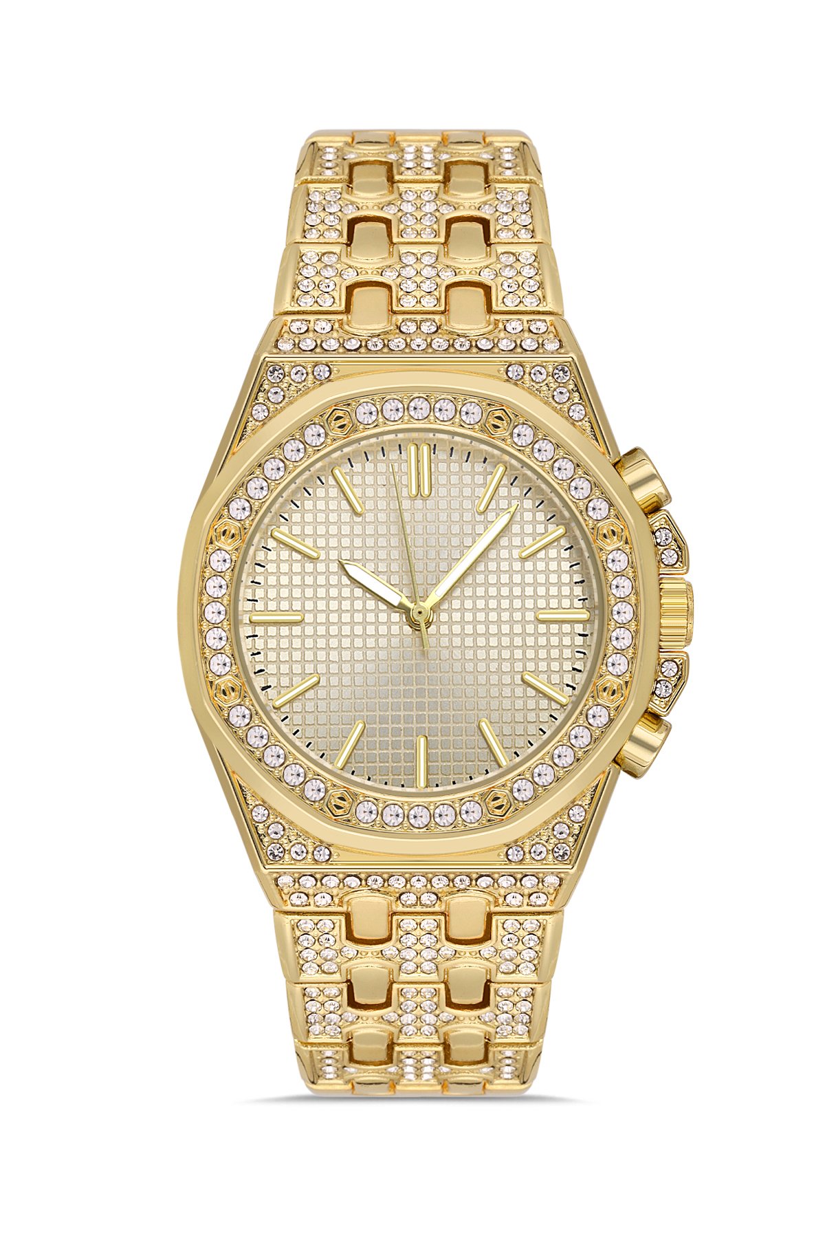 Taşlı Şık Kadran Kadın Kol Saati