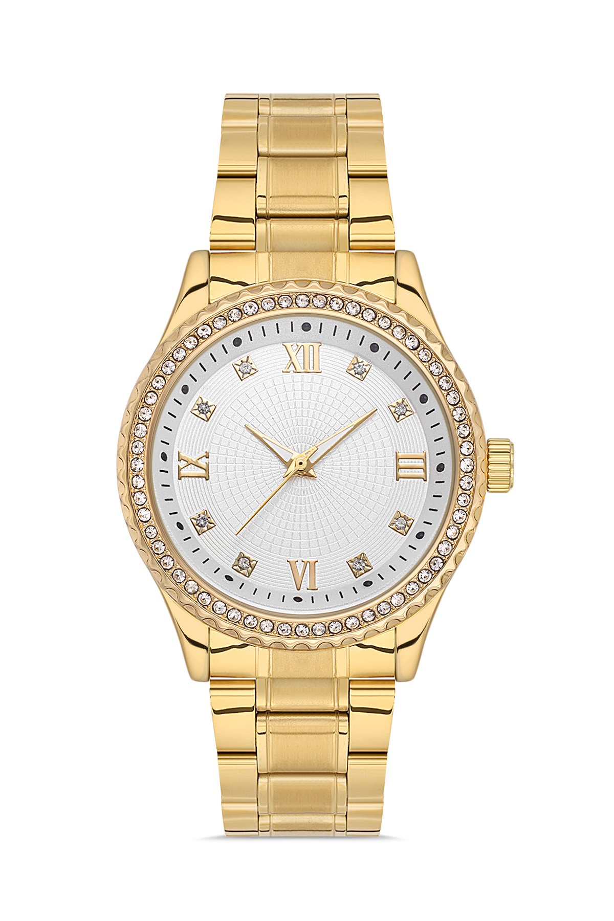 Taşlı Şık Kadran Kadın Kol Saati