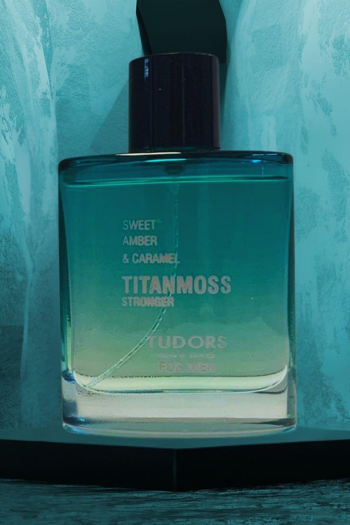 Tudors TITANMOSS STRONGER YEŞİL PARFÜM 100 ML