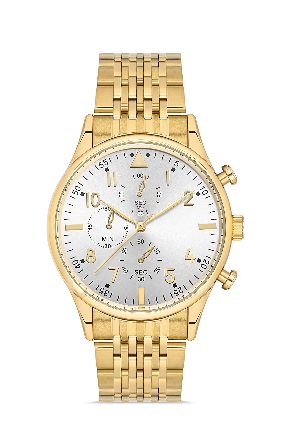 Zamansız Tasarım Metal Kordon Erkek Kol Saati