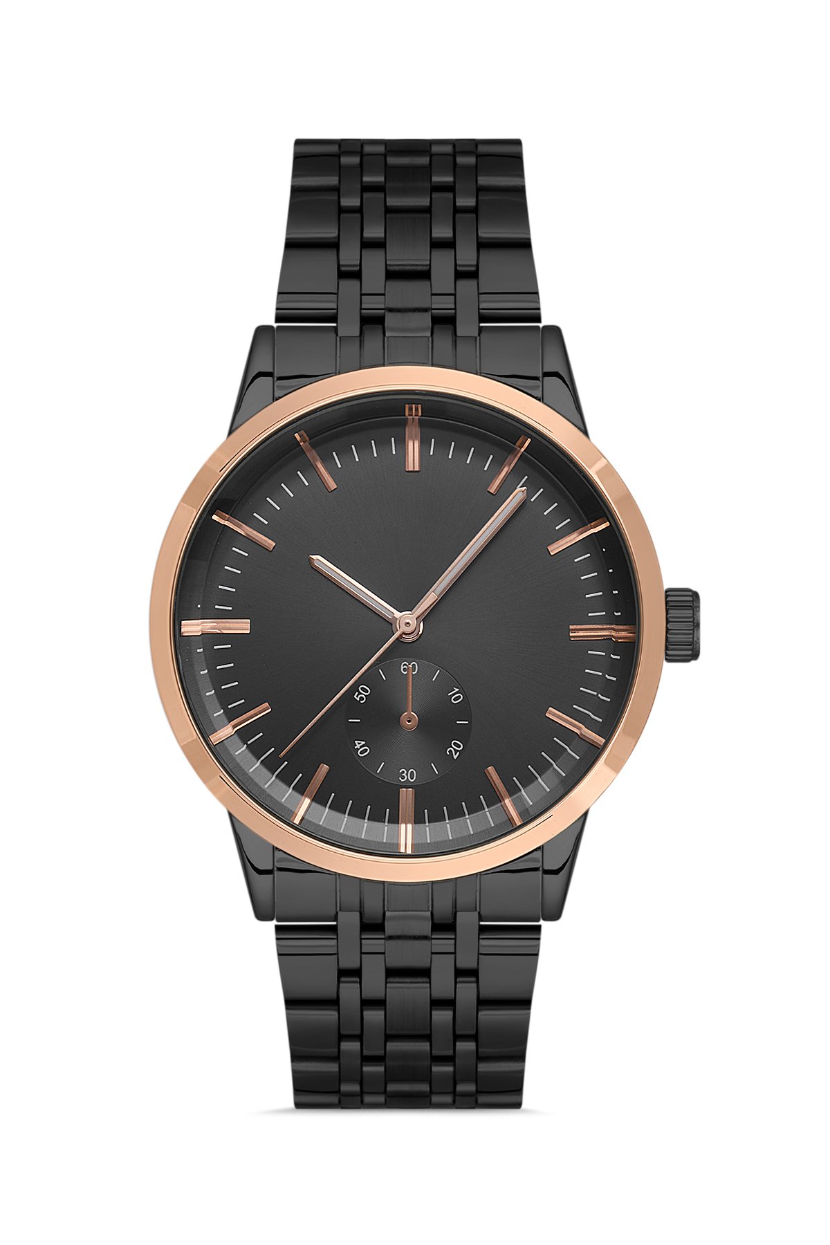 Zamansız Tasarım Metal Kordon Erkek Kol Saati