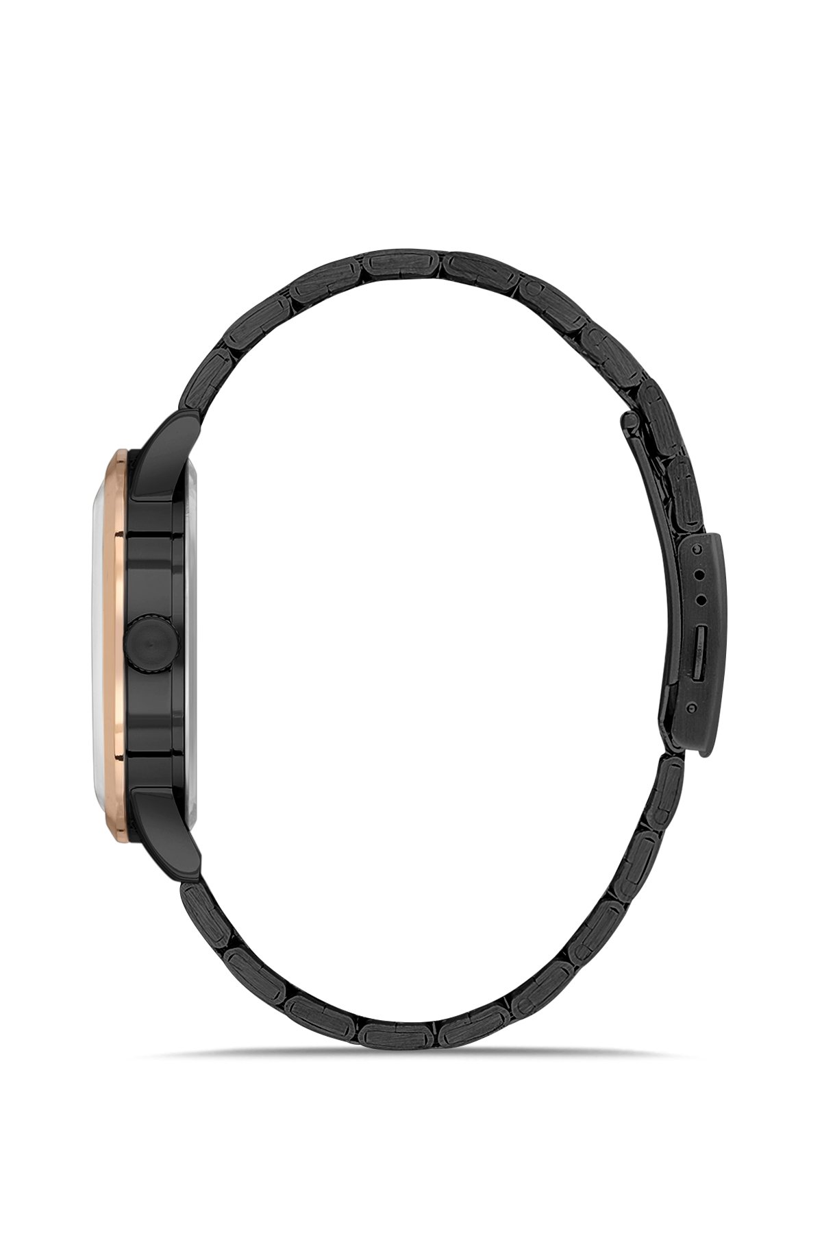 Zamansız Tasarım Metal Kordon Erkek Kol Saati