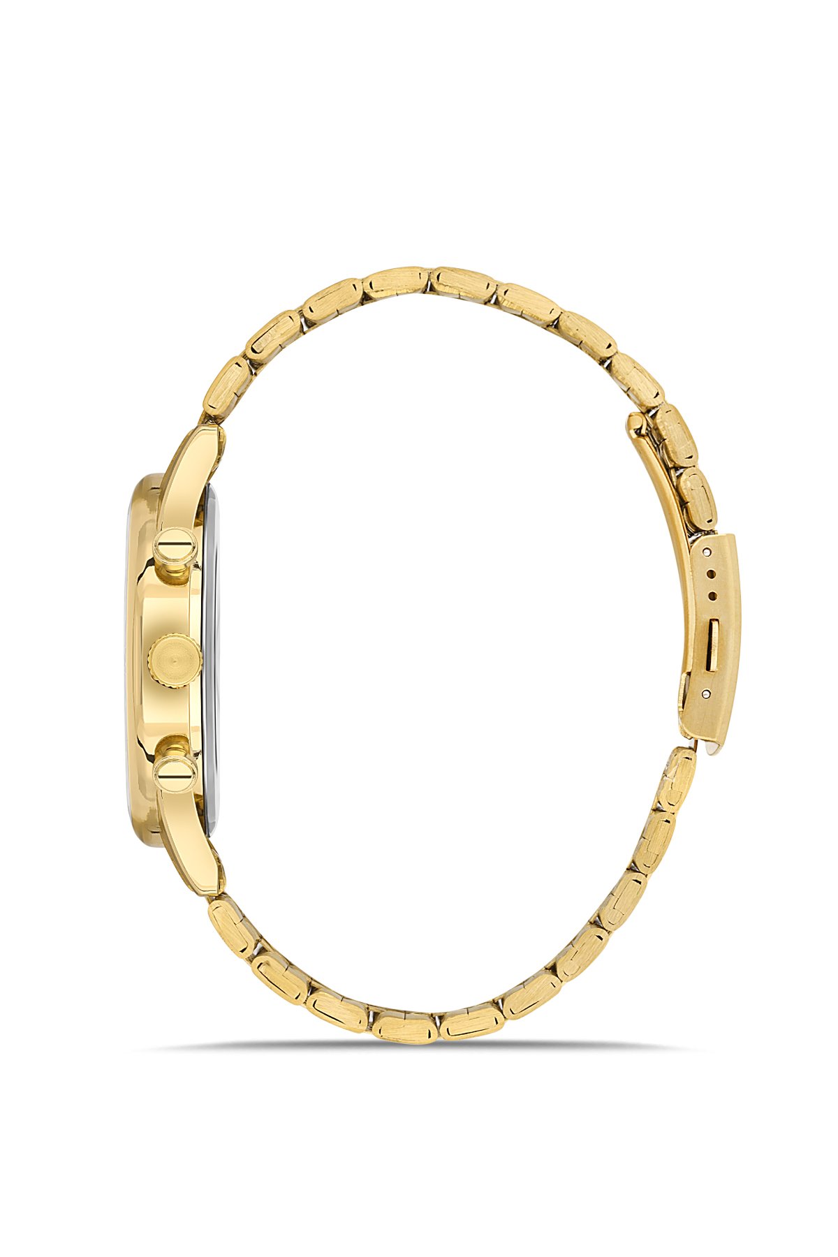 Zamansız Tasarım Metal Kordon Erkek Kol Saati