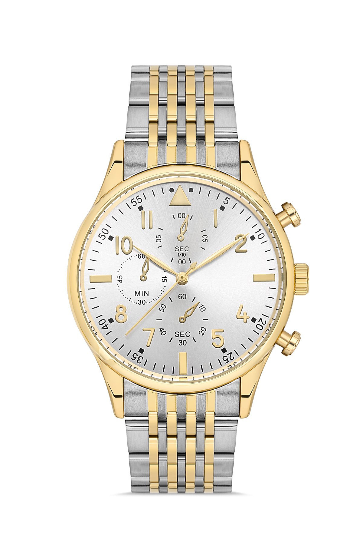 Zamansız Tasarım Metal Kordon Erkek Kol Saati