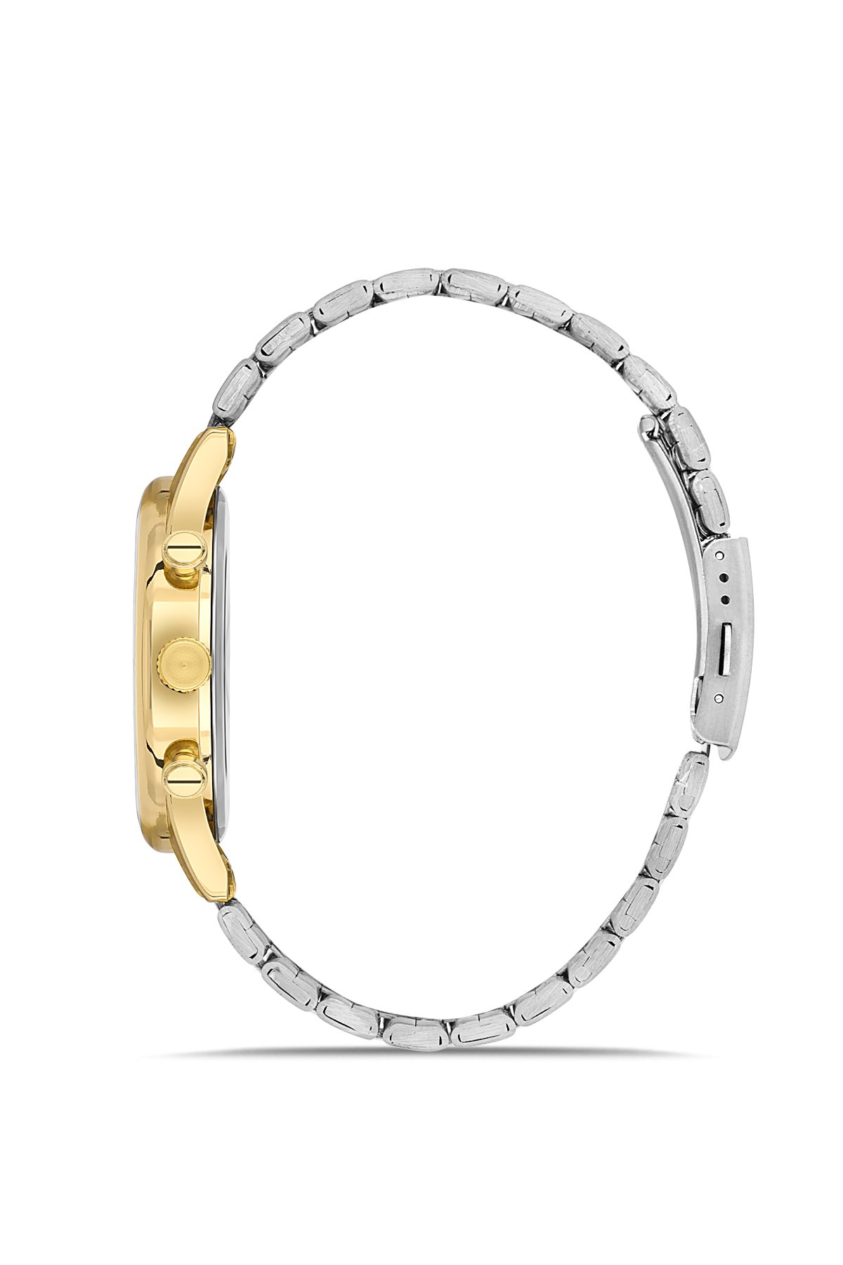 Zamansız Tasarım Metal Kordon Erkek Kol Saati