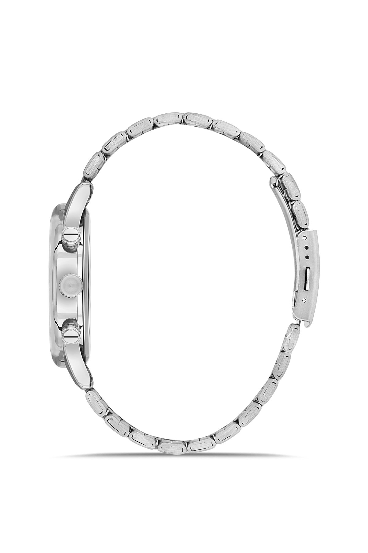 Zamansız Tasarım Metal Kordon Erkek Kol Saati