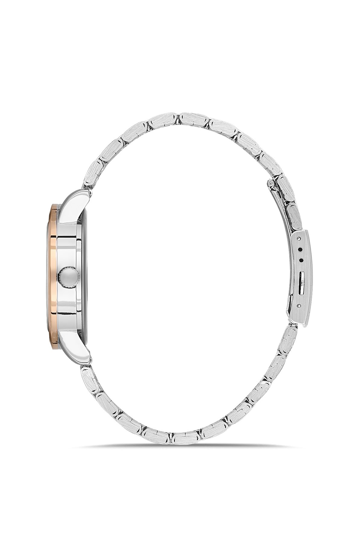 Zamansız Tasarım Metal Kordon Kadın Kol Saati