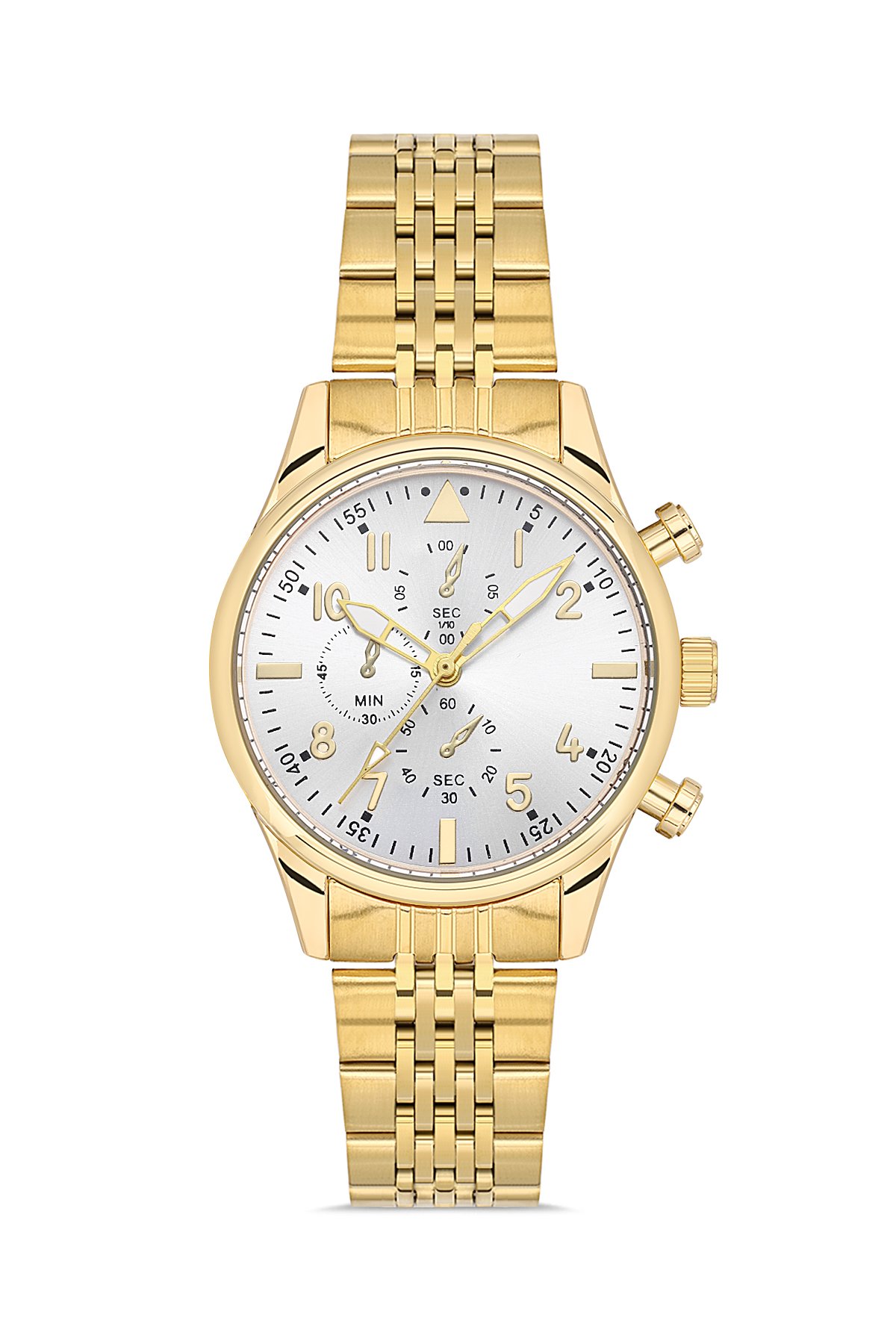 Zamansız Tasarım Metal Kordon Kadın Kol Saati