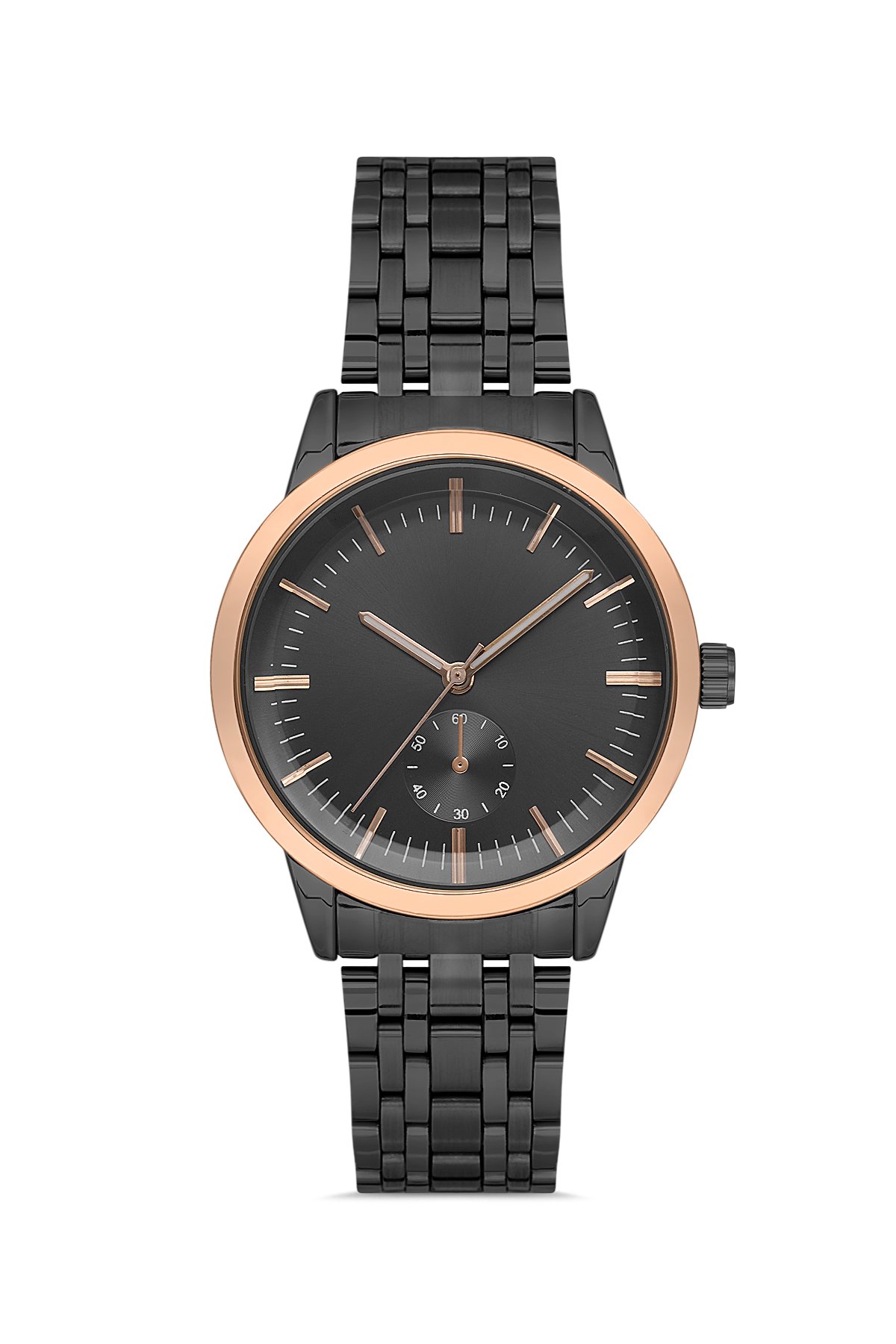 Zamansız Tasarım Metal Kordon Kadın Kol Saati