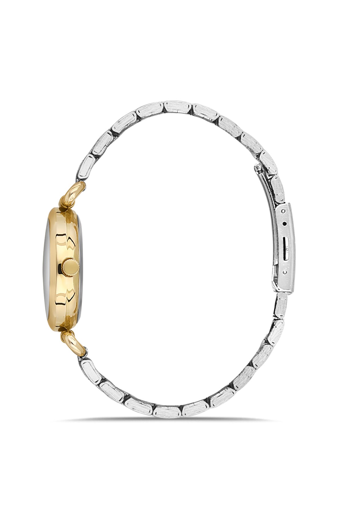 Zamansız Tasarım Metal Kordon Kadın Kol Saati