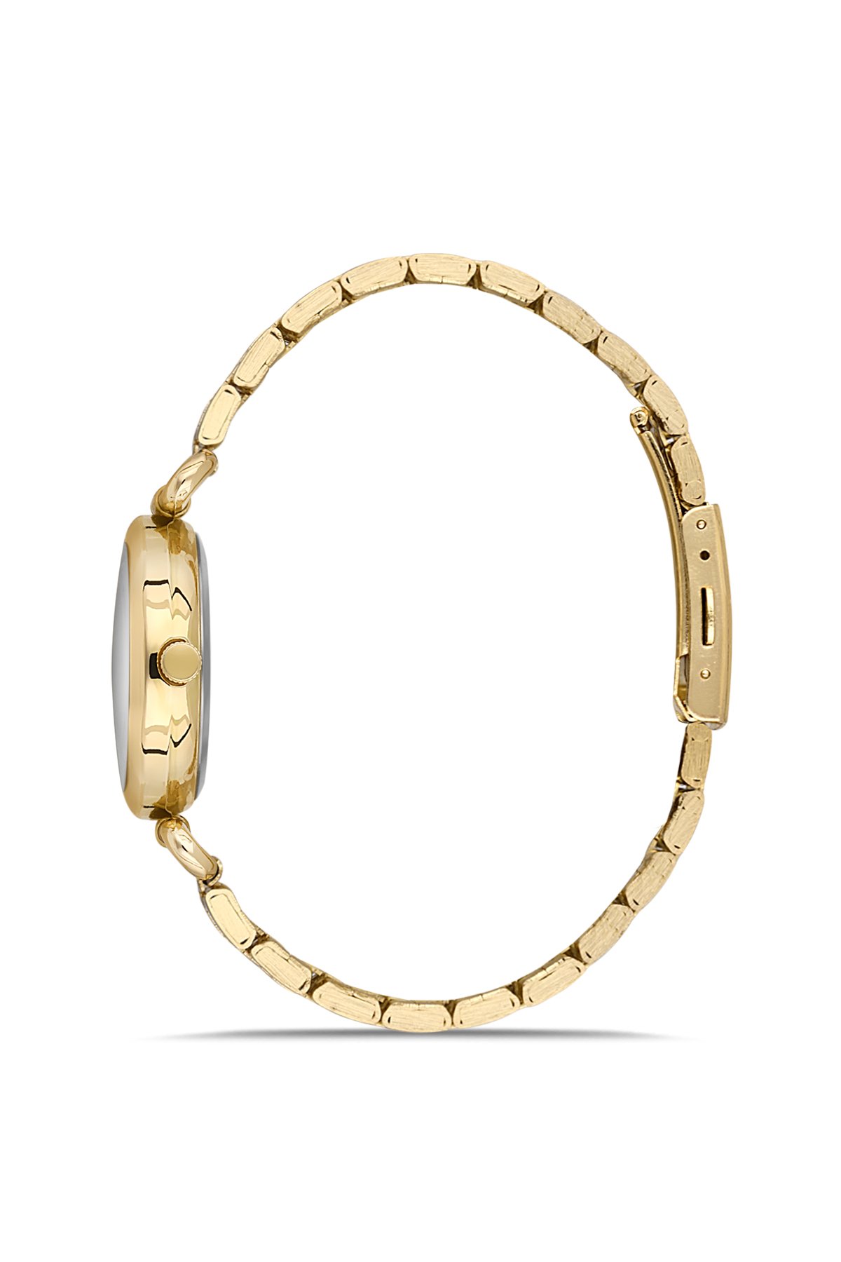 Zamansız Tasarım Metal Kordon Kadın Kol Saati