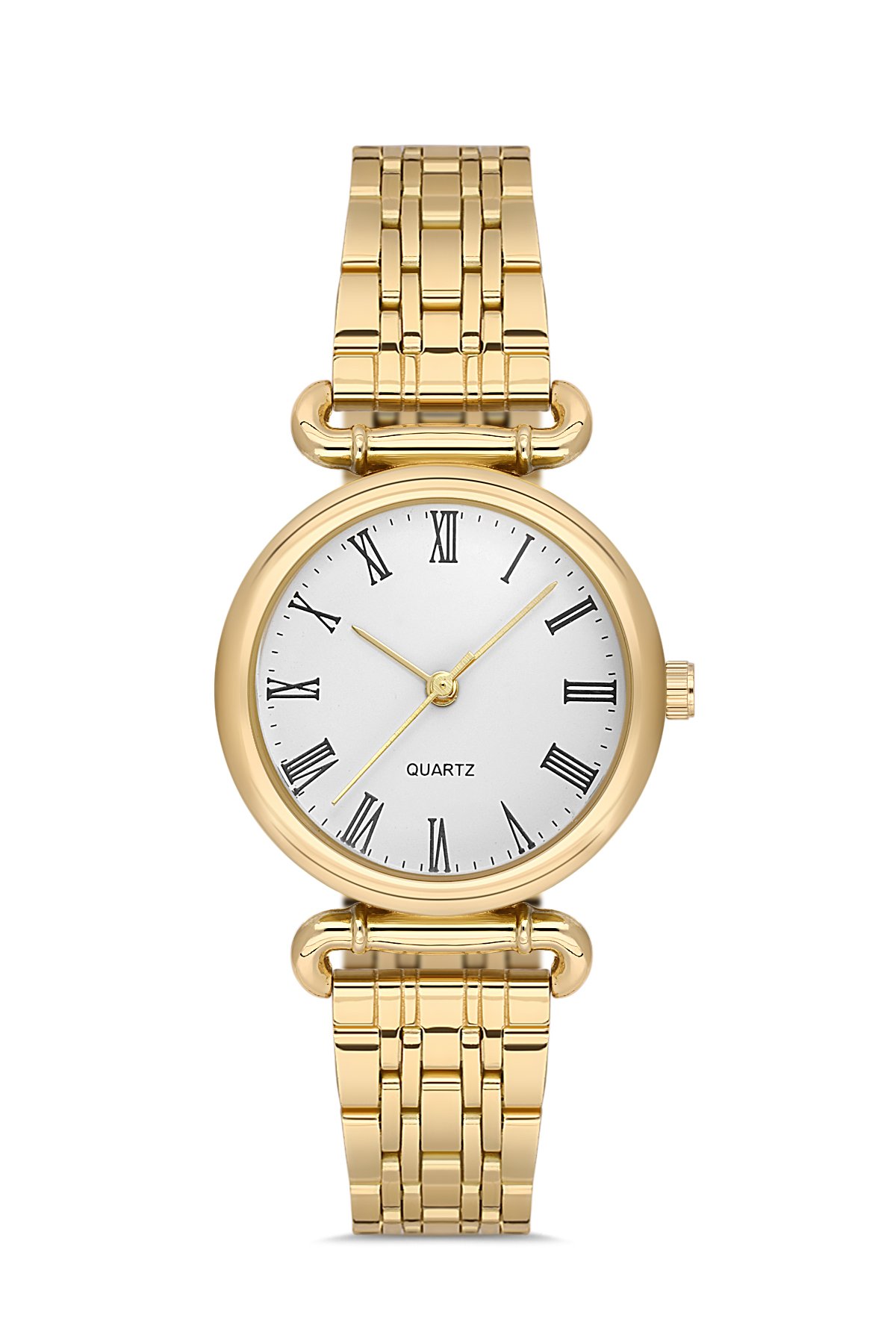 Zamansız Tasarım Metal Kordon Kadın Kol Saati