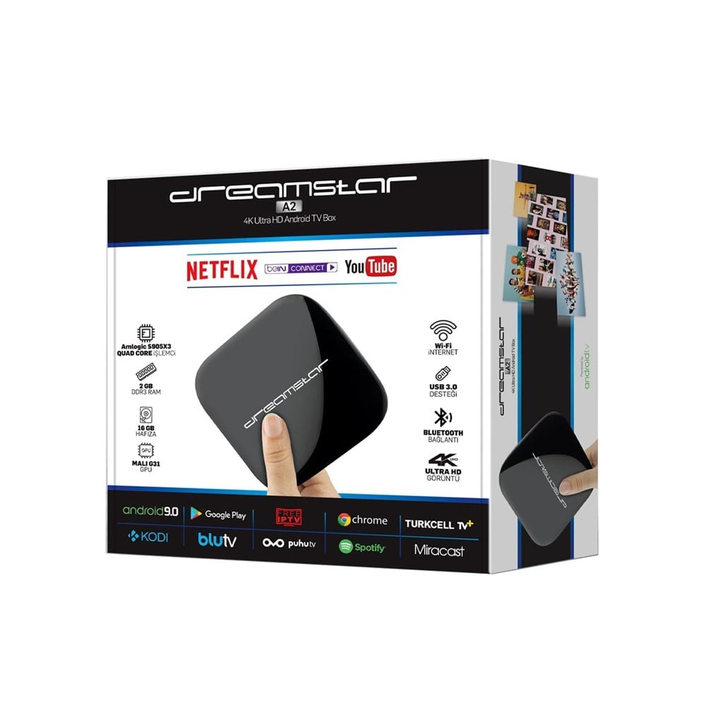 Dreamstar A2 Android TV Box