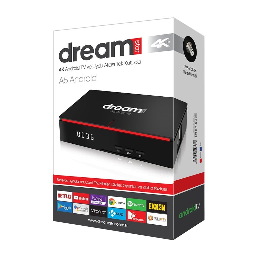 Dreamstar A5 Android TV Box