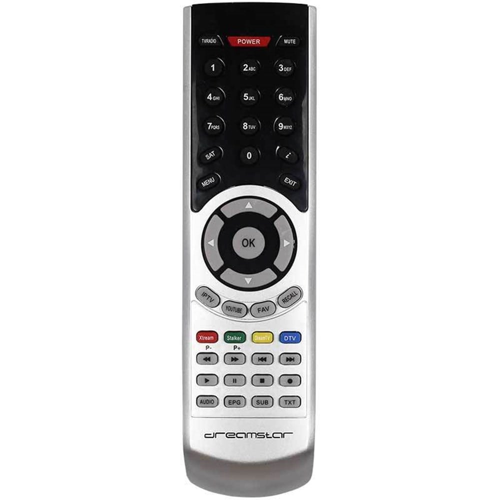 Dreamstar Smart IPTV Uydu Alıcı Kumandası