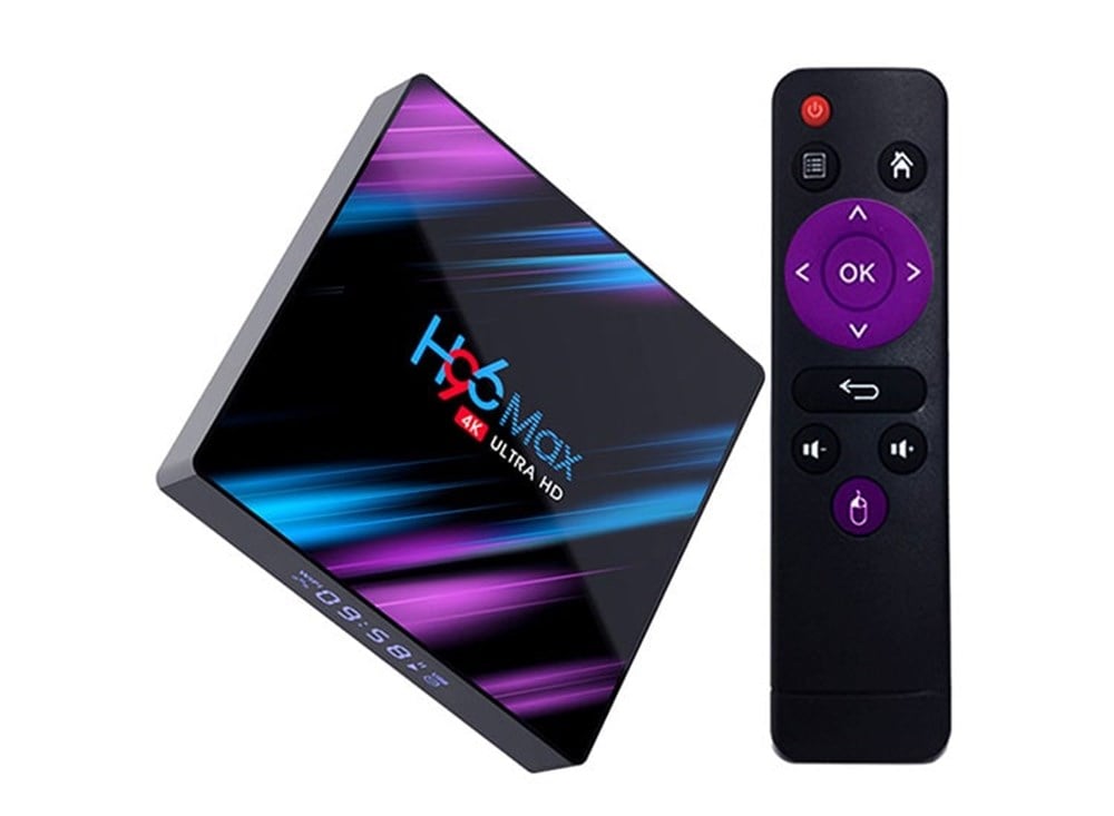 Gomax H96 Max 4K Ultra HD Android TV Box