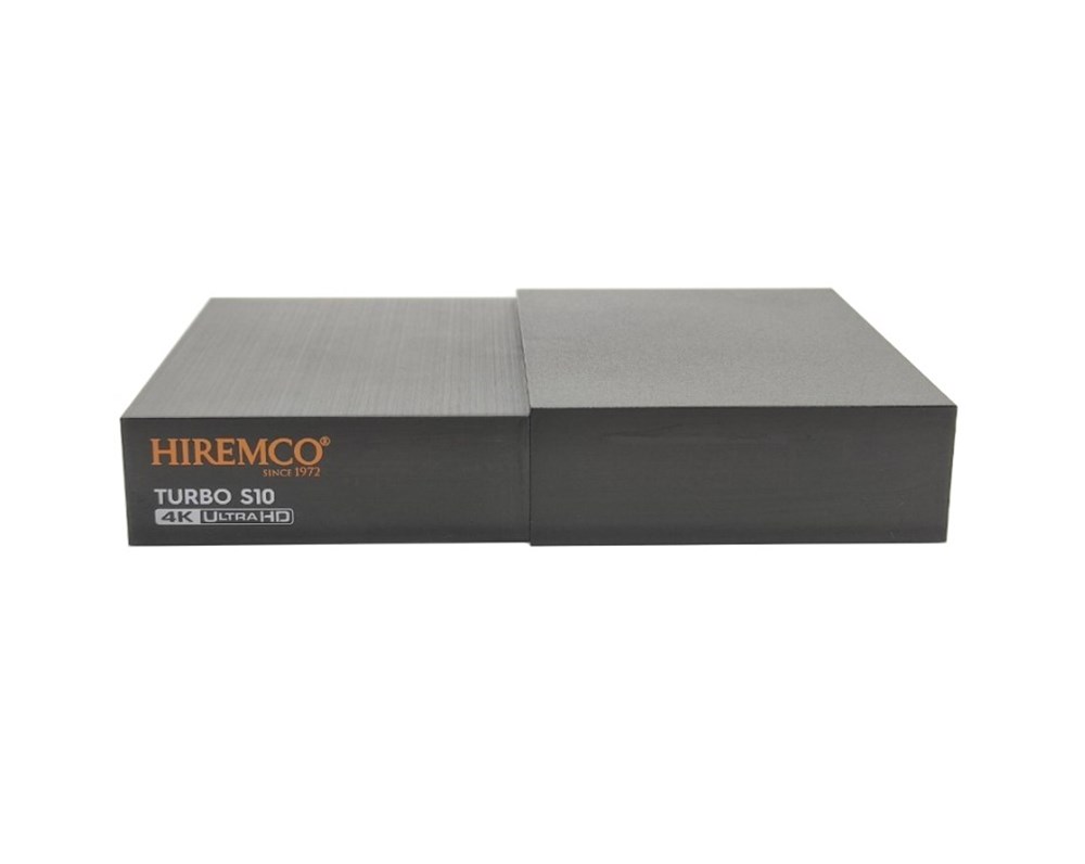 Hiremco Turbo S10 4K IPTV Ultra HD Uydu Alıcısı
