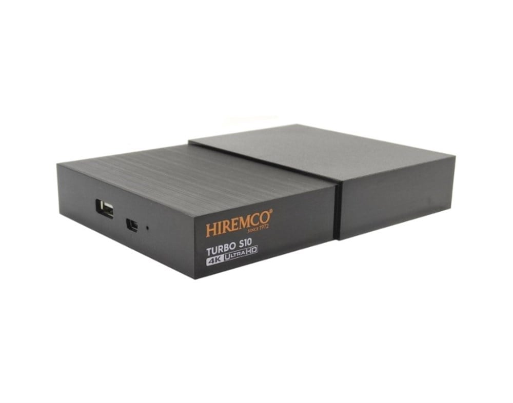 Hiremco Turbo S10 4K IPTV Ultra HD Uydu Alıcısı