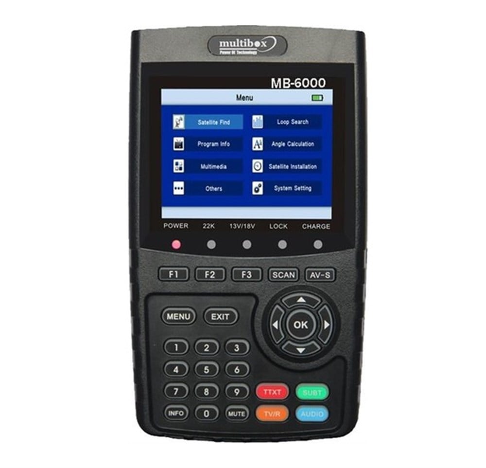 Multibox MB-6000 HD Görüntülü Uydu Yön Bulucu