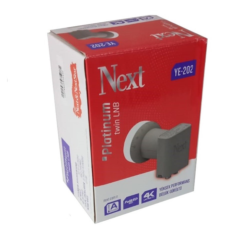 Next Platinum YE-202 Çift Çıkışlı LNB 