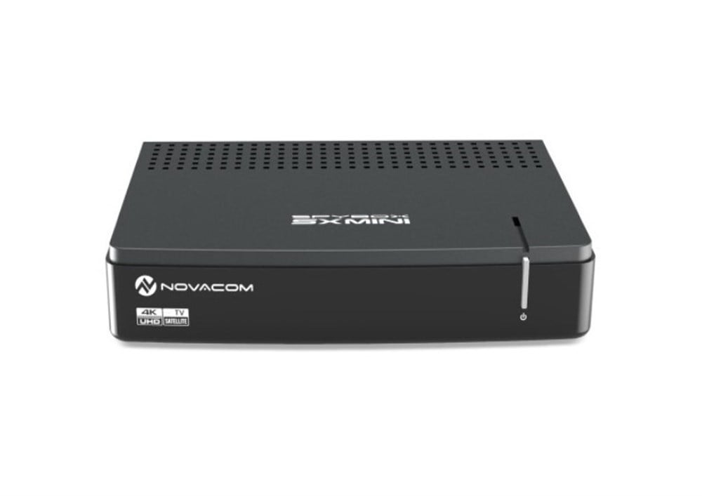 Novacom Spybox SX Mini Ultra HD 4K Uydu Alıcısı