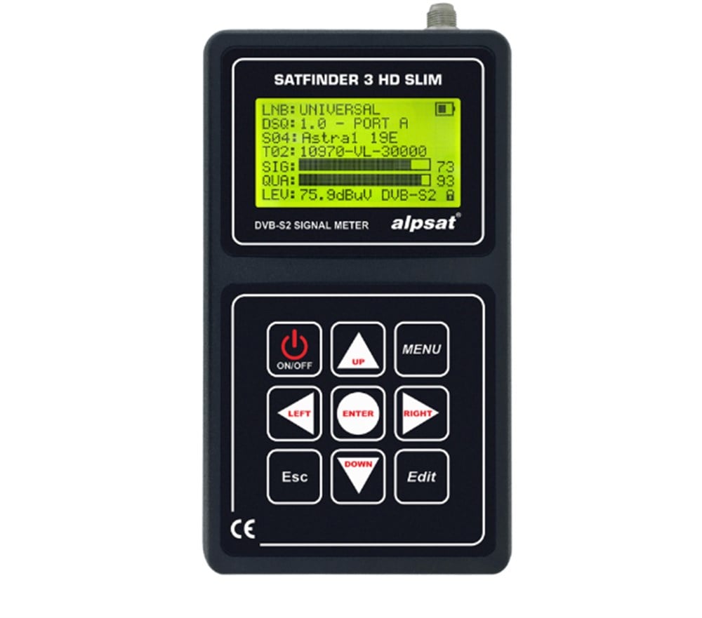 Satfinder 3 HD Slim Uydu Yön Bulucu