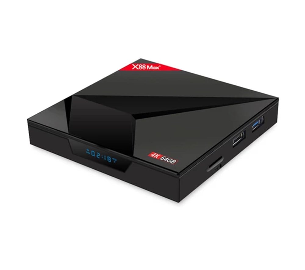 X88 Max Plus 4K Ultra HD Android TV Box