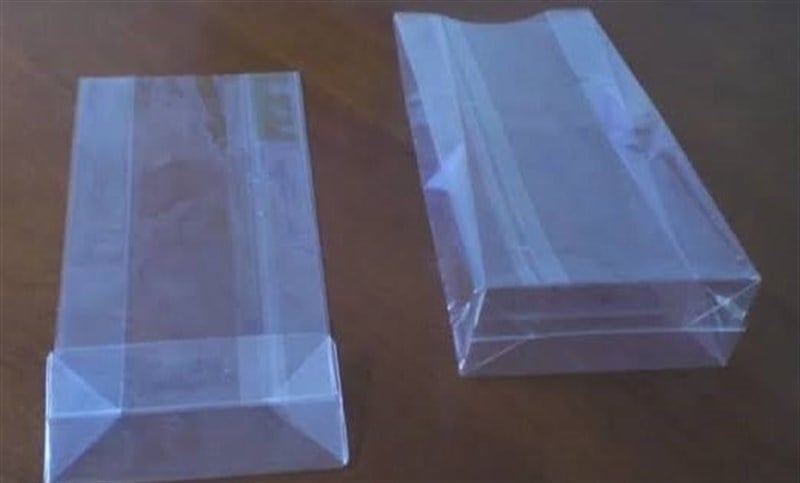 Altı oturan tabanlı şeffaf unlu mamul  poşeti mini -1000 adet