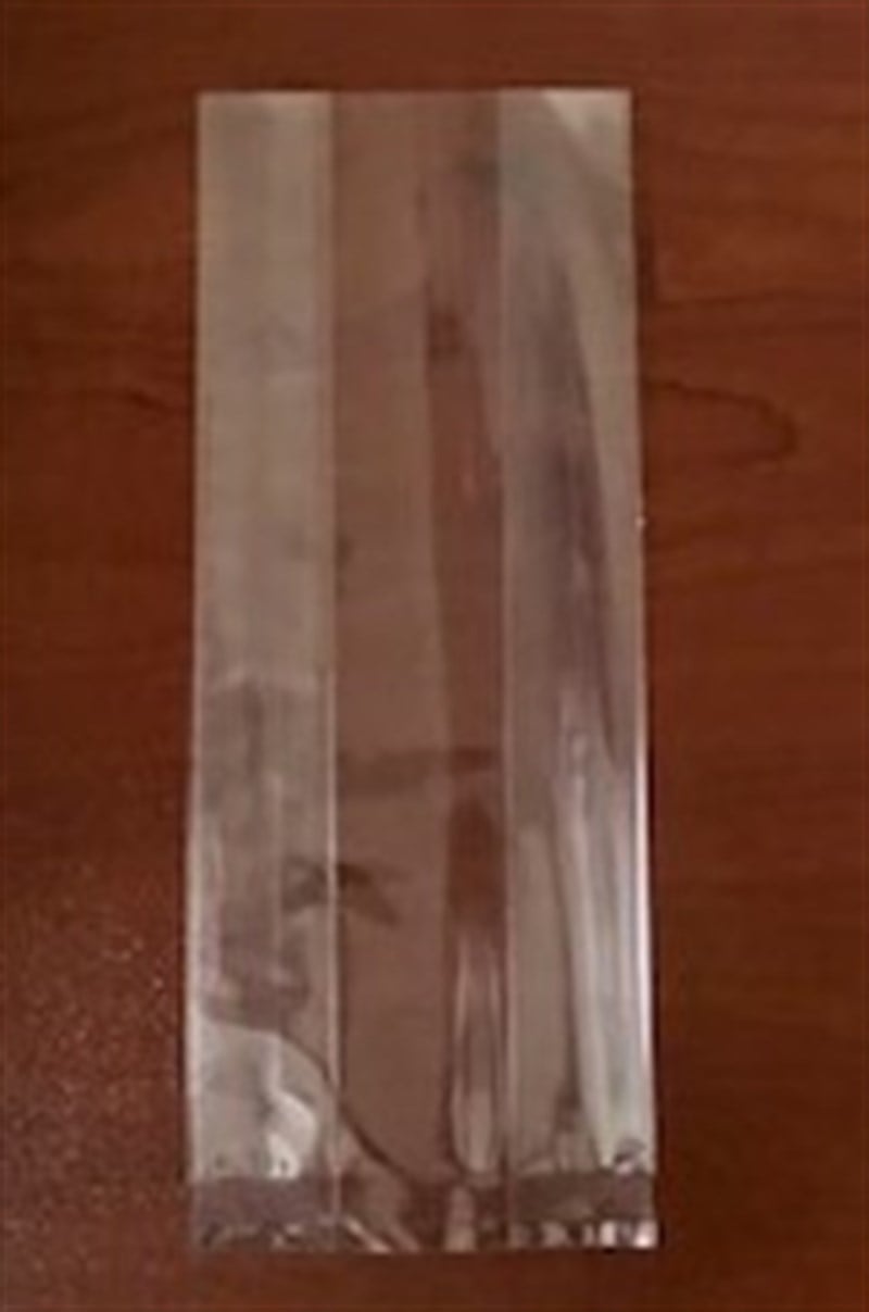 Baskısız düz tabanlı körüklü şeffaf baharat ve çay poşeti -en 10 x körük 7 x boy 30 cm ebadında-Uzun boy-1000 adet