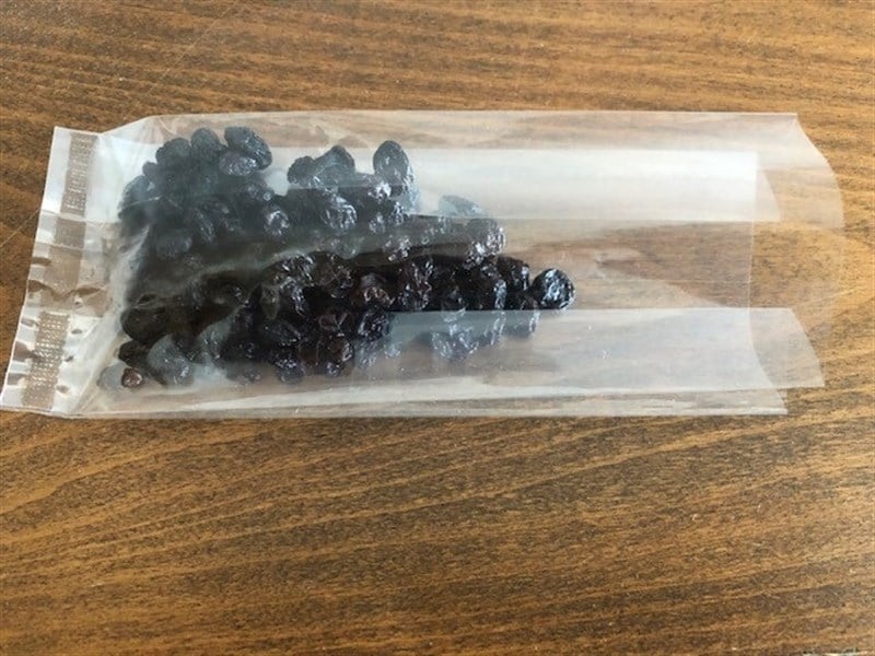 Baskısız düz tabanlı körüklü şeffaf baharat ve çay poşeti en 6 x körük 4 x 15 cm ebadında -minik boy  -1000 adet