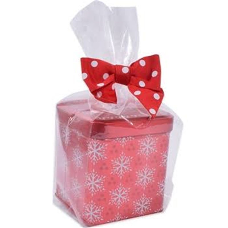 Baskısız düz tabanlı körüklü şeffaf çikolata ve şekerleme  poşeti en 14 x körük 9 x boy 31 cm ebadında kısa jumbo boy-1000 adet