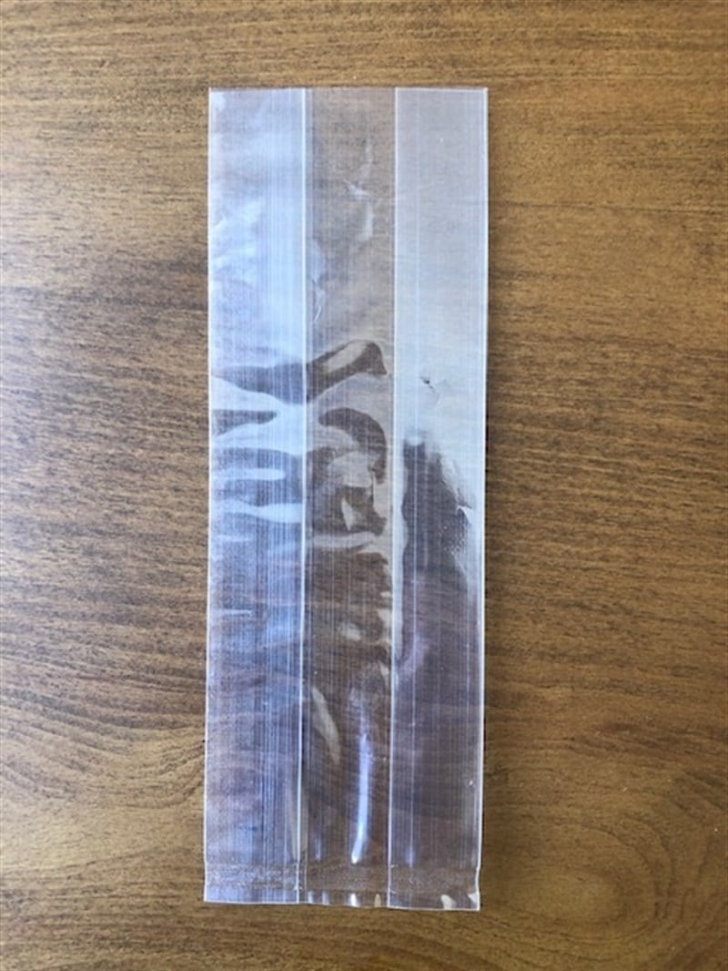 Baskısız düz tabanlı körüklü şeffaf kuruyemiş ambalaj poşeti en 7.5 x körük 4.5 x boy 18 cm ebadında kısa küçük boy -1000 adet