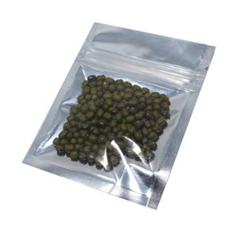 Doypack-Ayakta Duran Şeffaf Poşet.