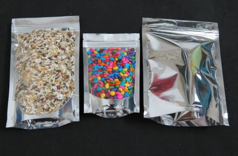 Doypack-Ayakta Duran Şeffaf Poşet.1000 gr. 
