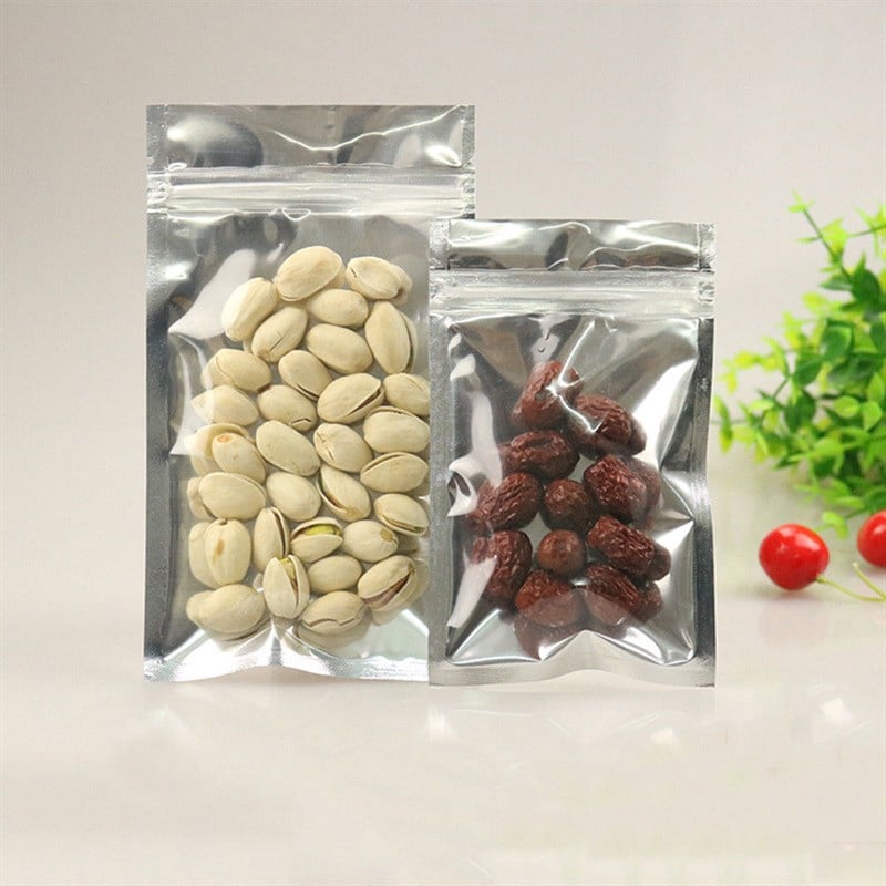 Doypack-Ayakta Duran Şeffaf Poşet.1000 gr. 