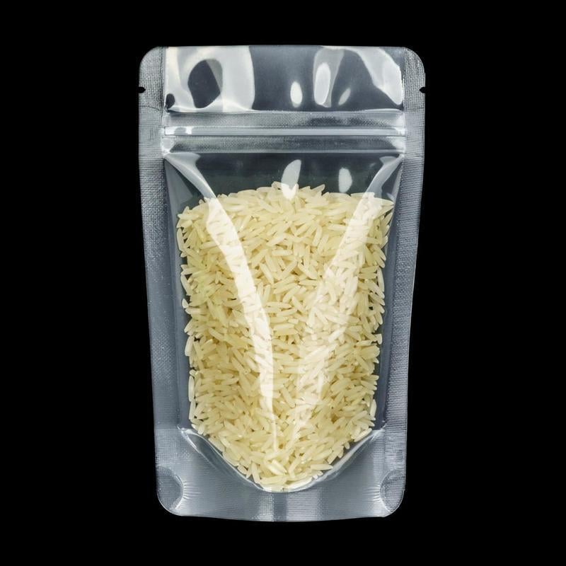 Doypack-Şeffaf kilitli poşet 1500 gr.-500 Adet