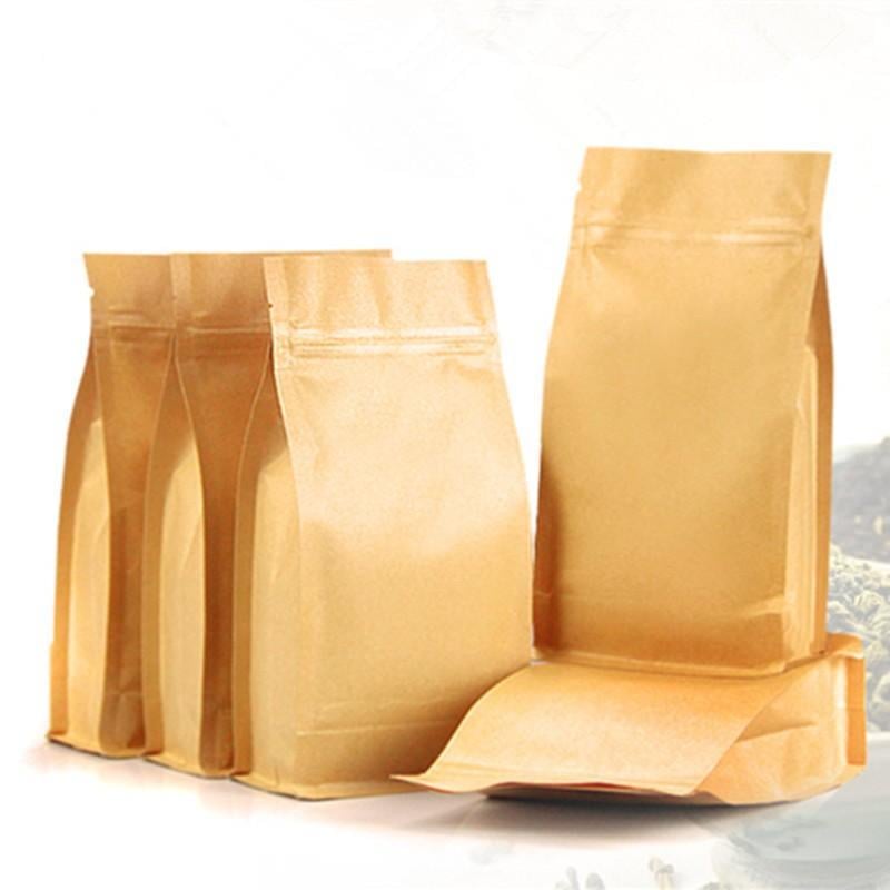 Kraft Metalize Flat Bottom Doypak Poşet 500 gr.-1000 Adet