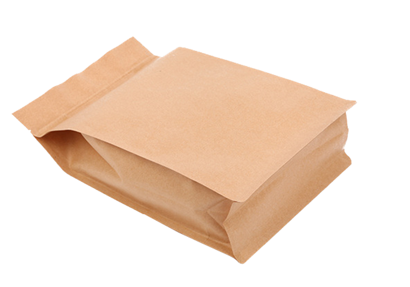 Kraft Metalize Flat Bottom Poşet 750 gr.-750 Adet