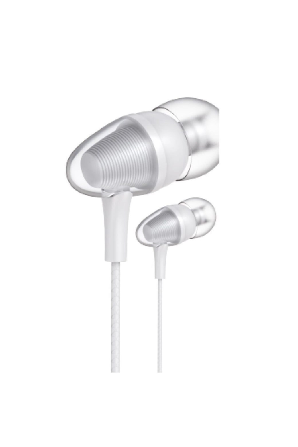 3,5MM STEREO JACK KULAKLIK STANDLI 10'LU PK. K-183 BEYAZ