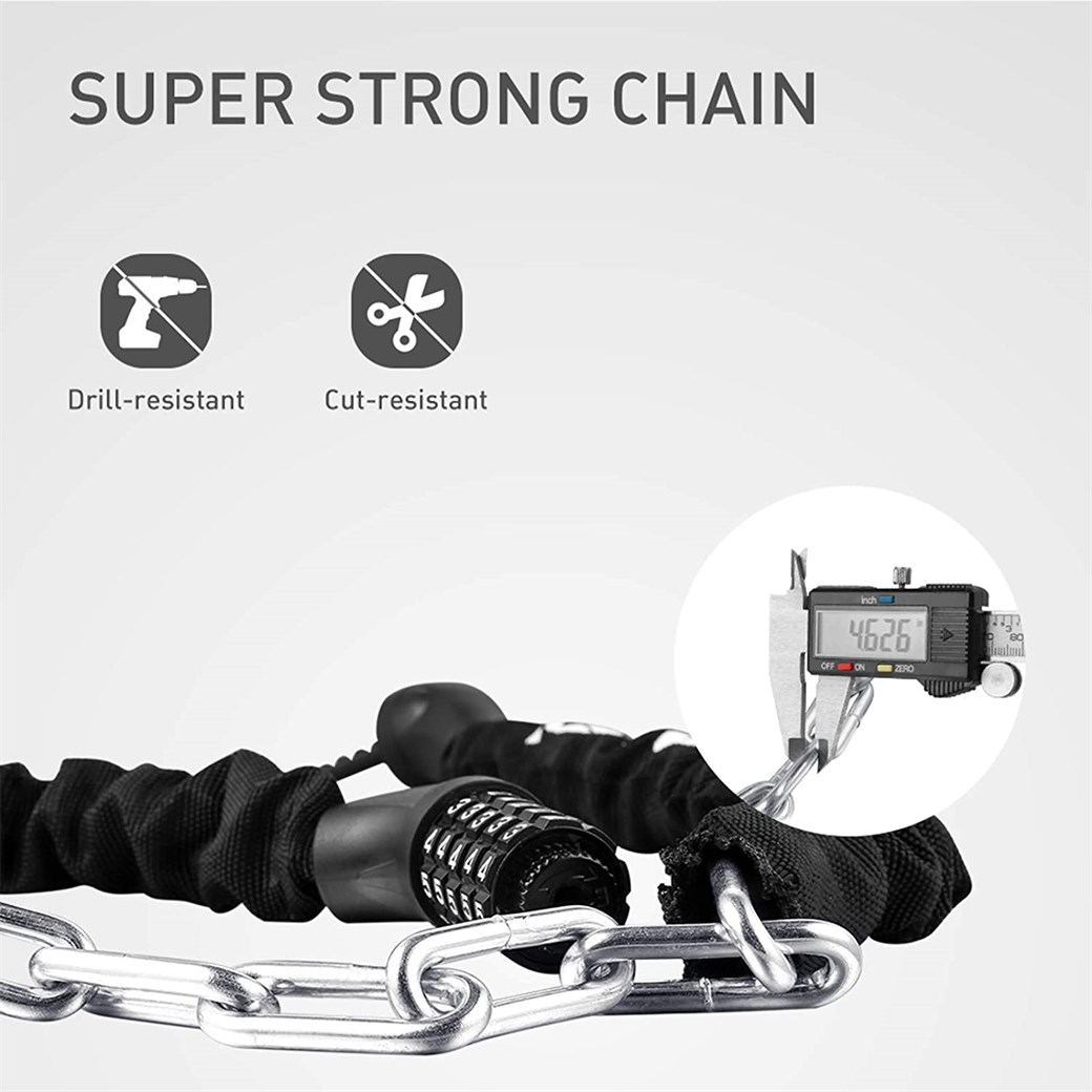 5-DIGIT COILING CODED LOCK 